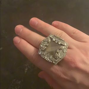 Alexis Bittar cocktail ring